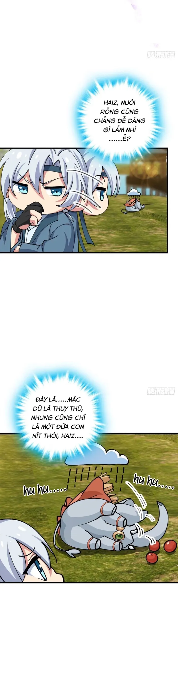 Sư Phụ Của Ta Mỗi Khi Đến Đại Nạn Mới Đột Phá