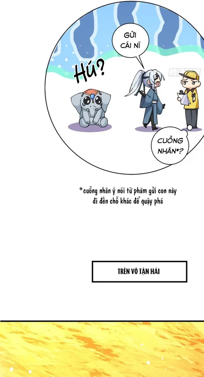 Sư Phụ Của Ta Mỗi Khi Đến Đại Nạn Mới Đột Phá