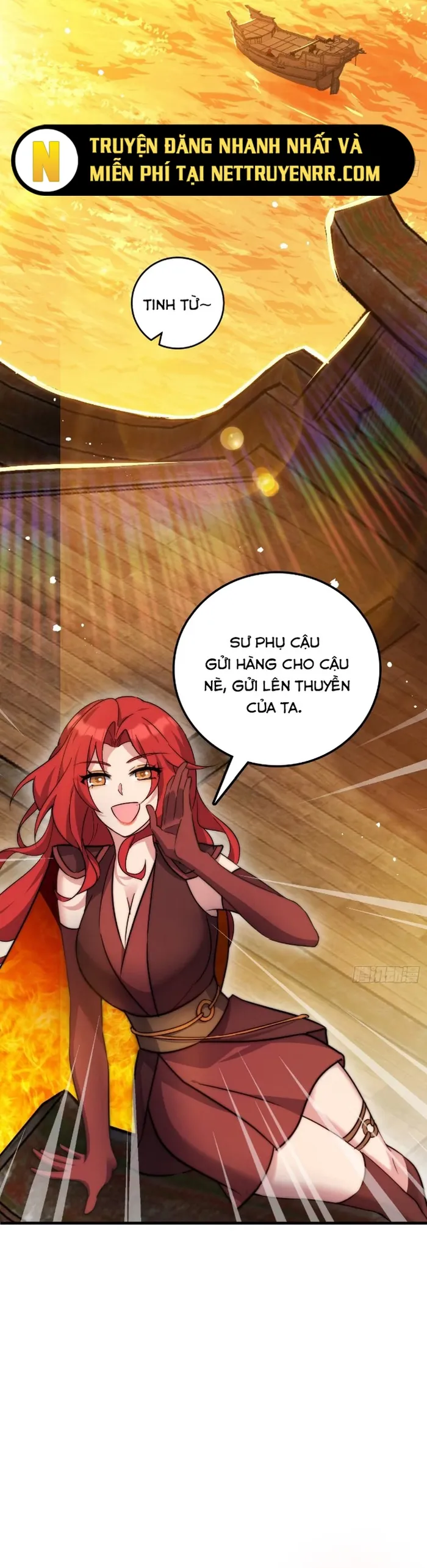 Sư Phụ Của Ta Mỗi Khi Đến Đại Nạn Mới Đột Phá