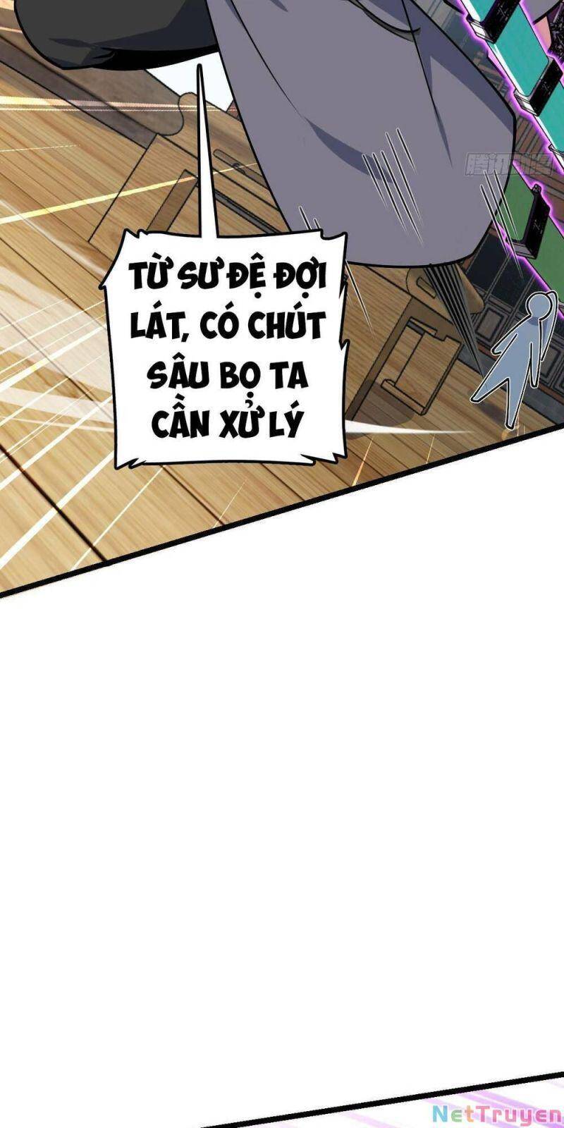 Sư Phụ Của Ta Mỗi Khi Đến Đại Nạn Mới Đột Phá