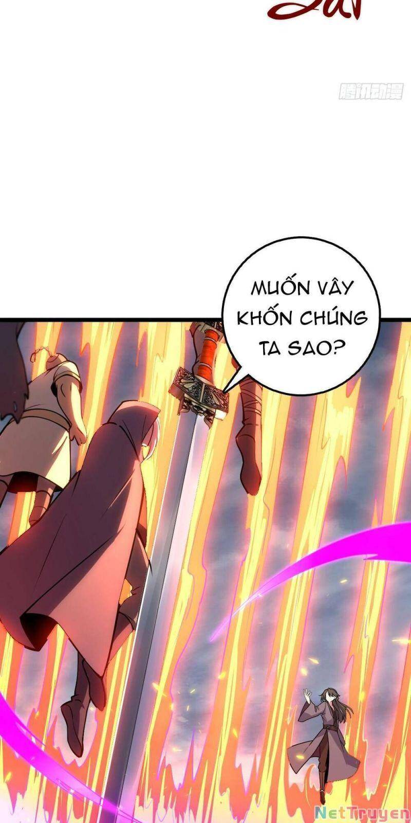 Sư Phụ Của Ta Mỗi Khi Đến Đại Nạn Mới Đột Phá