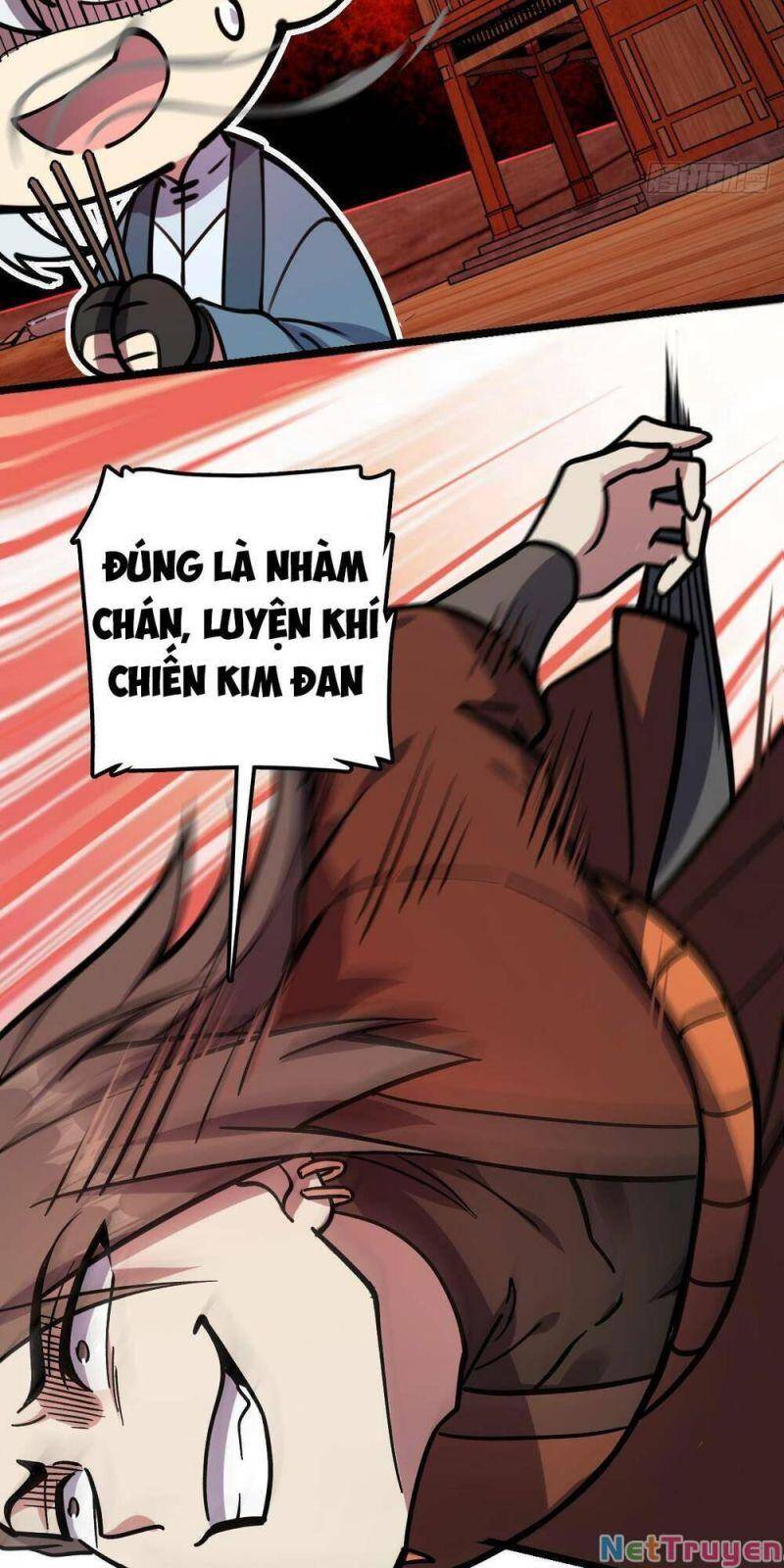 Sư Phụ Của Ta Mỗi Khi Đến Đại Nạn Mới Đột Phá