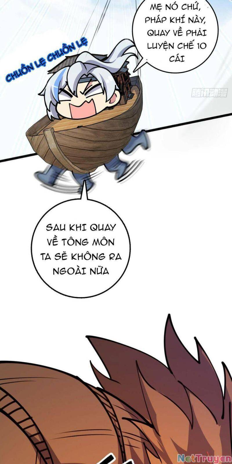 Sư Phụ Của Ta Mỗi Khi Đến Đại Nạn Mới Đột Phá