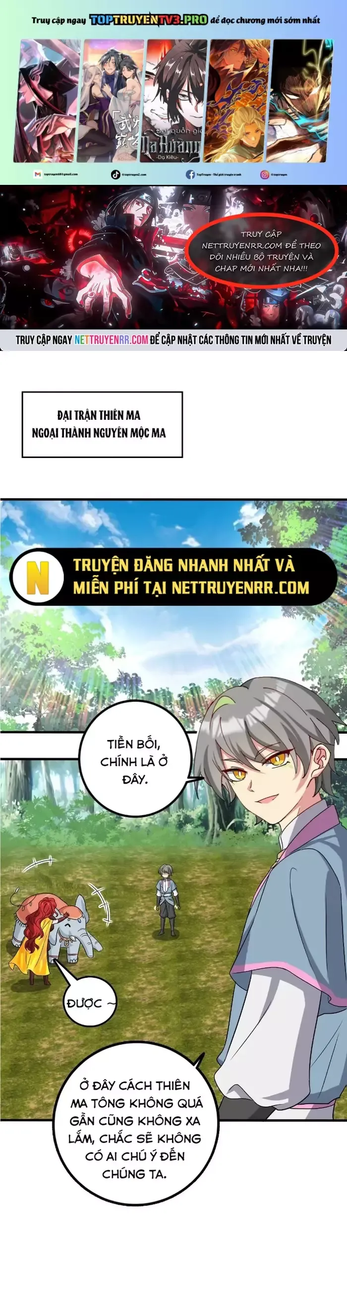 Sư Phụ Của Ta Mỗi Khi Đến Đại Nạn Mới Đột Phá