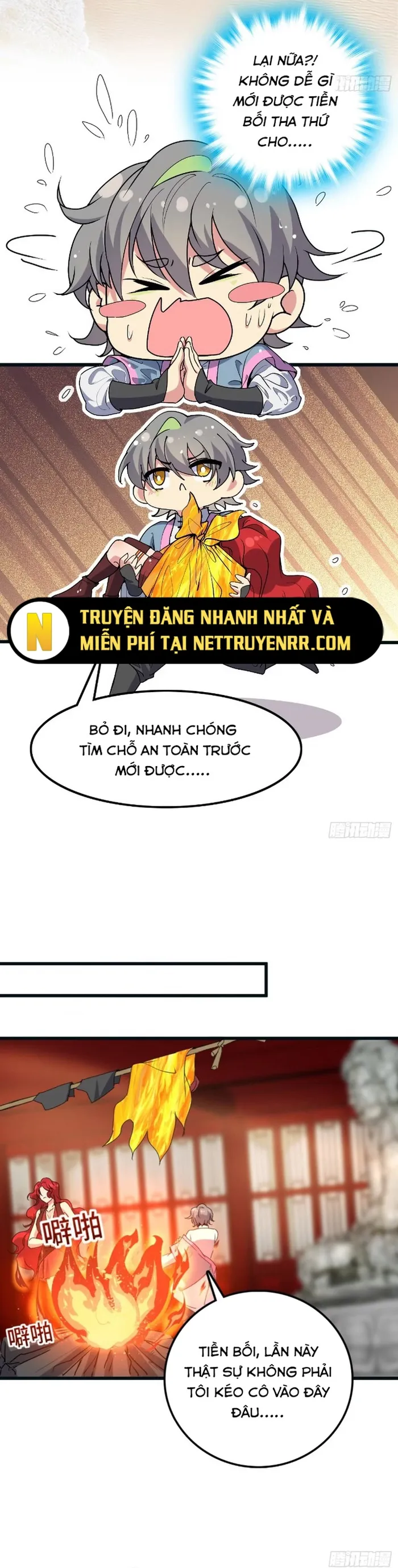 Sư Phụ Của Ta Mỗi Khi Đến Đại Nạn Mới Đột Phá