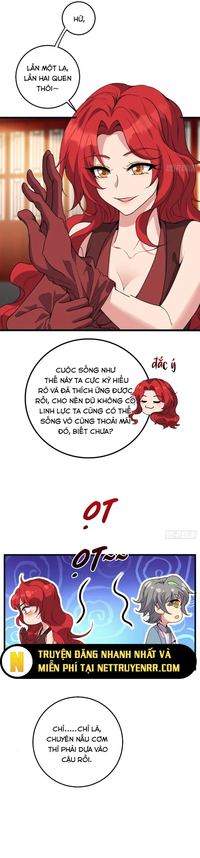 Sư Phụ Của Ta Mỗi Khi Đến Đại Nạn Mới Đột Phá