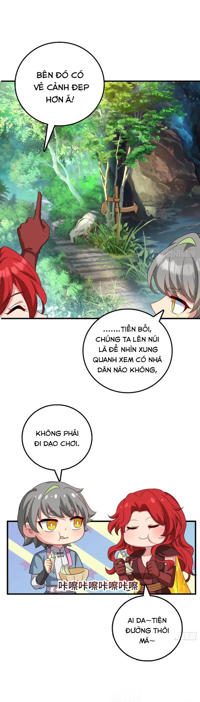 Sư Phụ Của Ta Mỗi Khi Đến Đại Nạn Mới Đột Phá