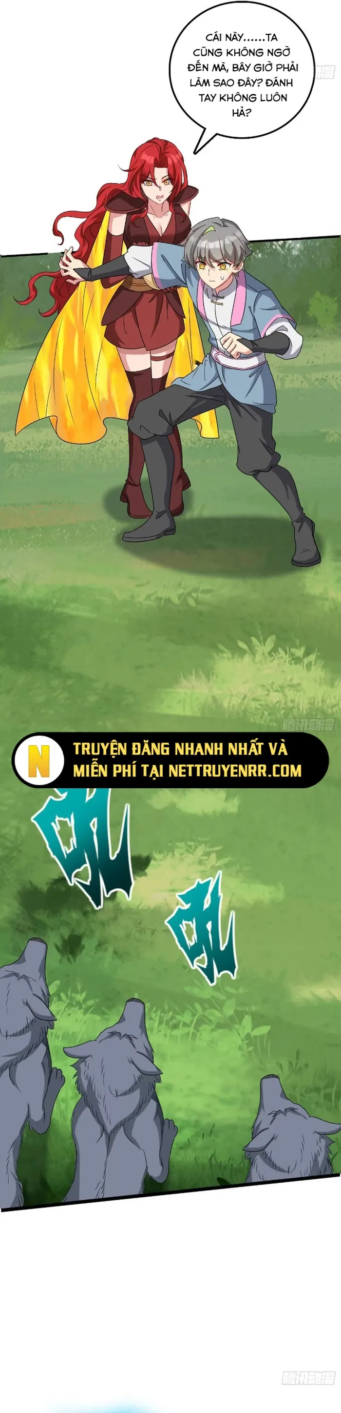Sư Phụ Của Ta Mỗi Khi Đến Đại Nạn Mới Đột Phá