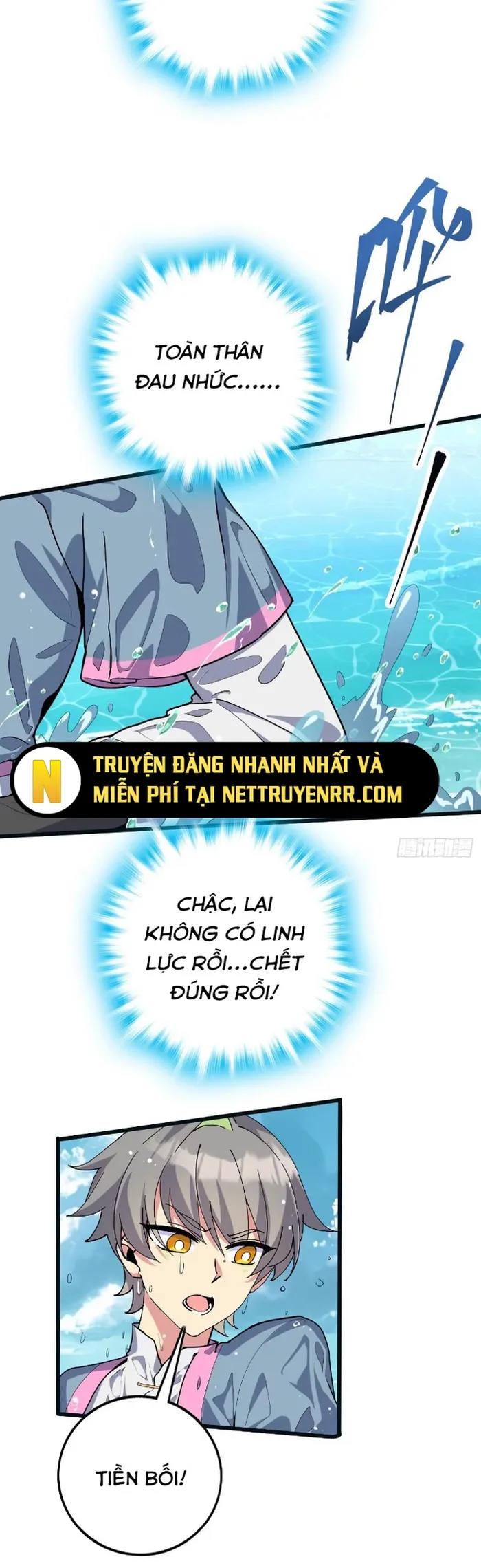 Sư Phụ Của Ta Mỗi Khi Đến Đại Nạn Mới Đột Phá
