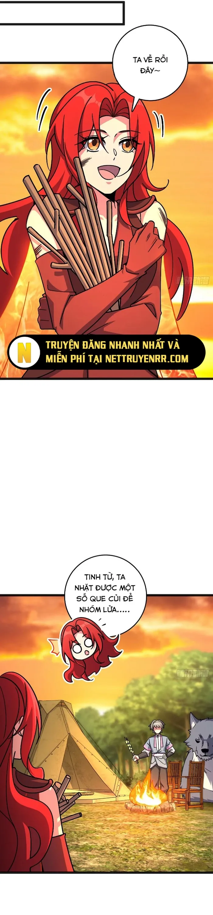 Sư Phụ Của Ta Mỗi Khi Đến Đại Nạn Mới Đột Phá