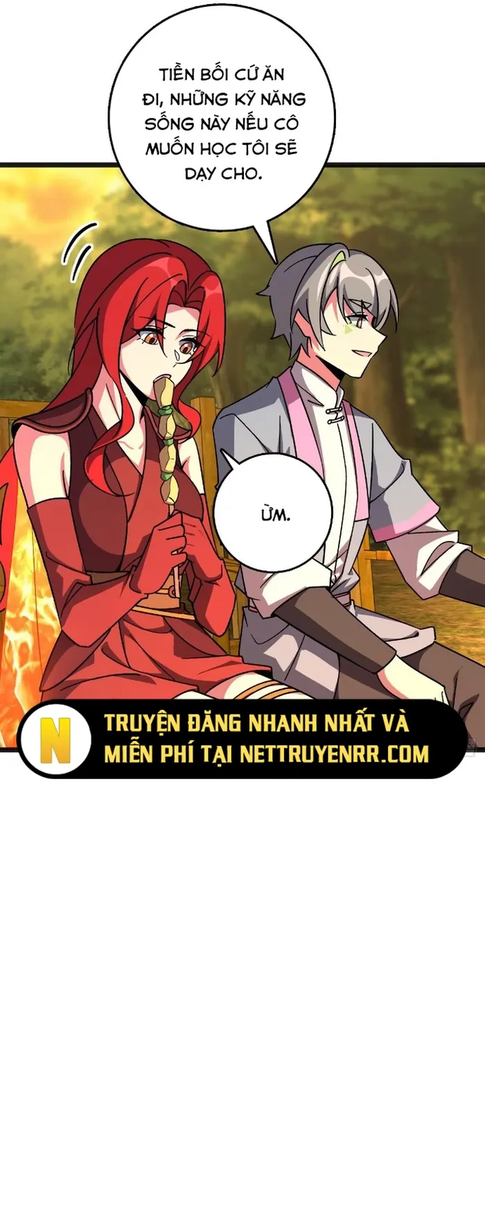 Sư Phụ Của Ta Mỗi Khi Đến Đại Nạn Mới Đột Phá