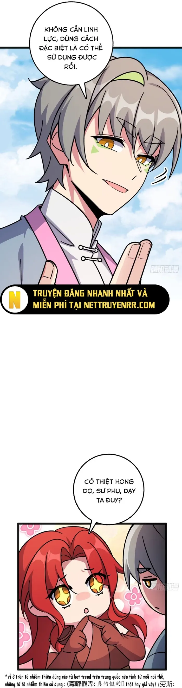 Sư Phụ Của Ta Mỗi Khi Đến Đại Nạn Mới Đột Phá