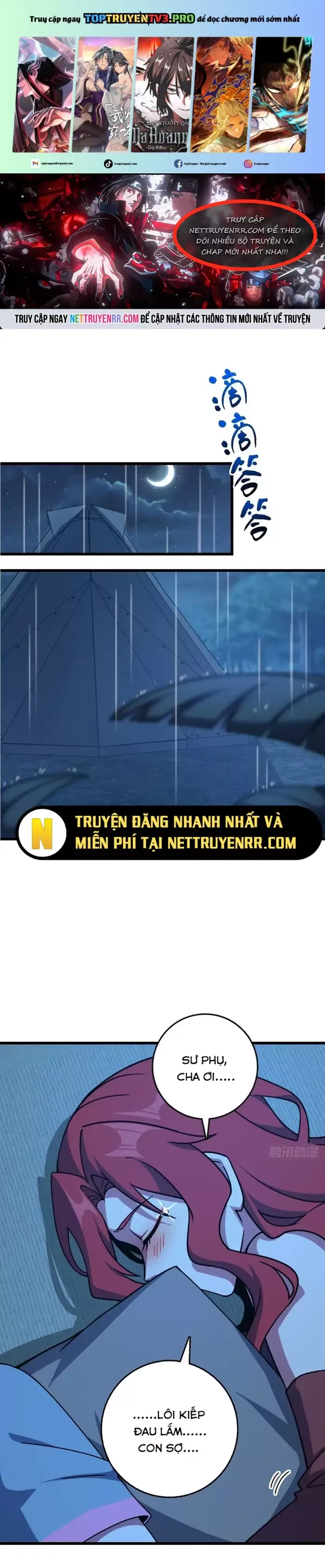 Sư Phụ Của Ta Mỗi Khi Đến Đại Nạn Mới Đột Phá