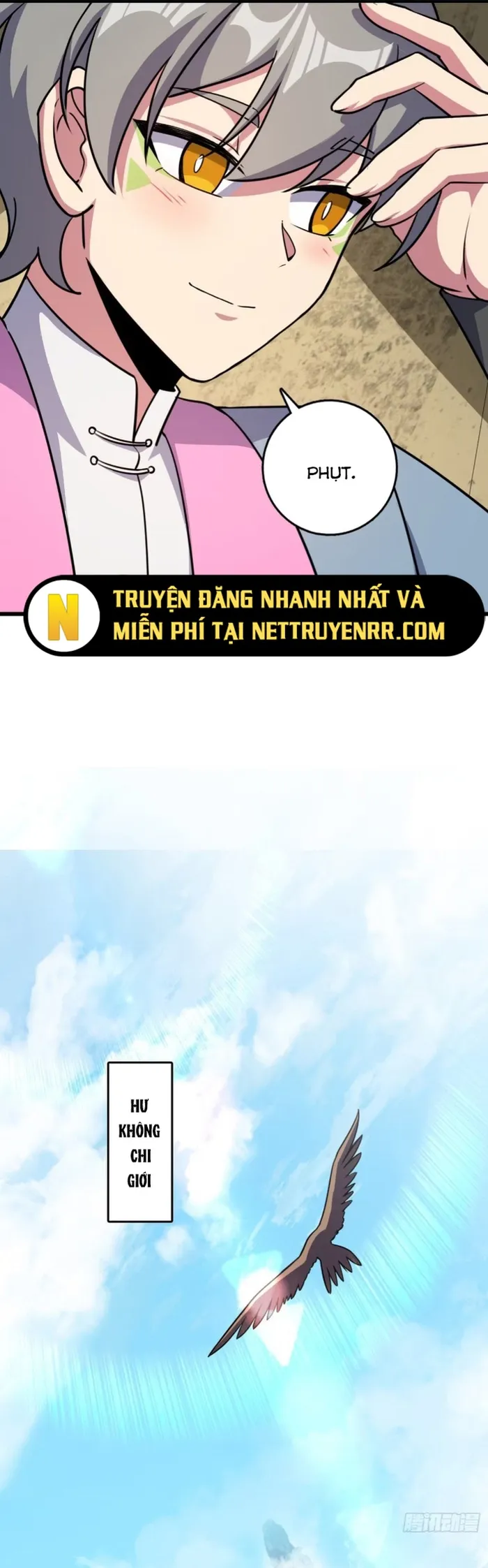 Sư Phụ Của Ta Mỗi Khi Đến Đại Nạn Mới Đột Phá