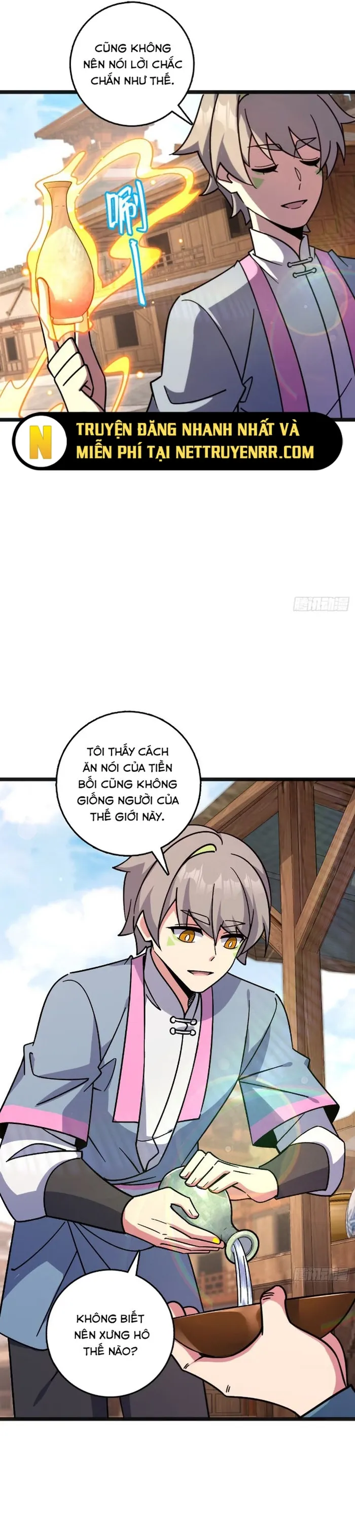 Sư Phụ Của Ta Mỗi Khi Đến Đại Nạn Mới Đột Phá