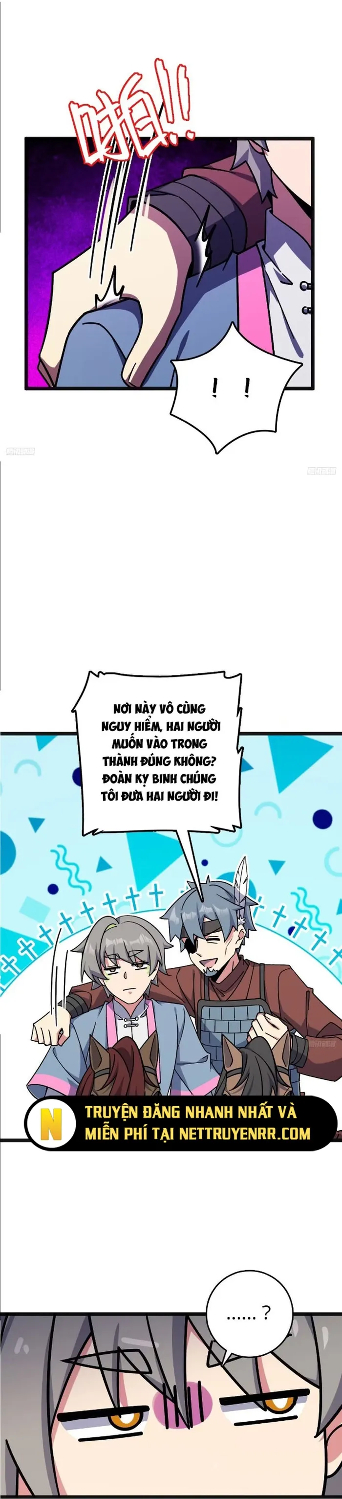 Sư Phụ Của Ta Mỗi Khi Đến Đại Nạn Mới Đột Phá
