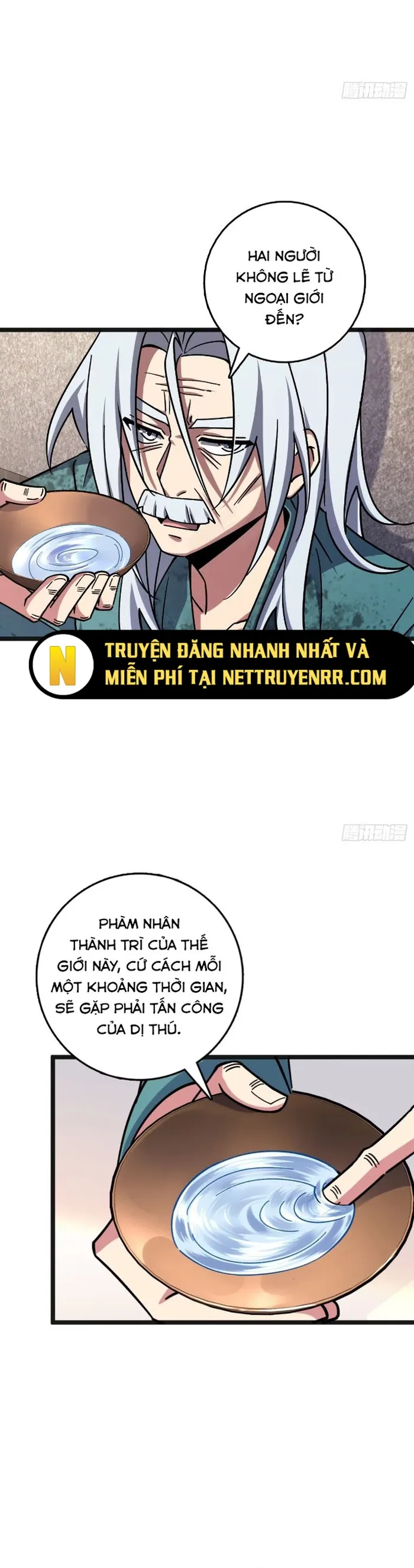 Sư Phụ Của Ta Mỗi Khi Đến Đại Nạn Mới Đột Phá