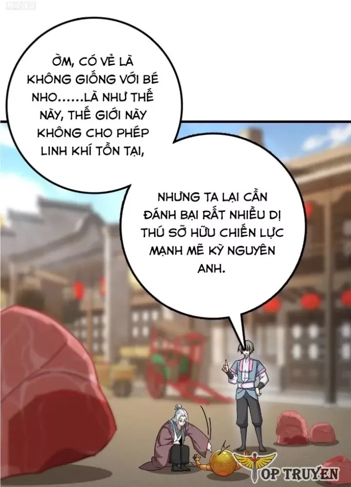 Sư Phụ Của Ta Mỗi Khi Đến Đại Nạn Mới Đột Phá