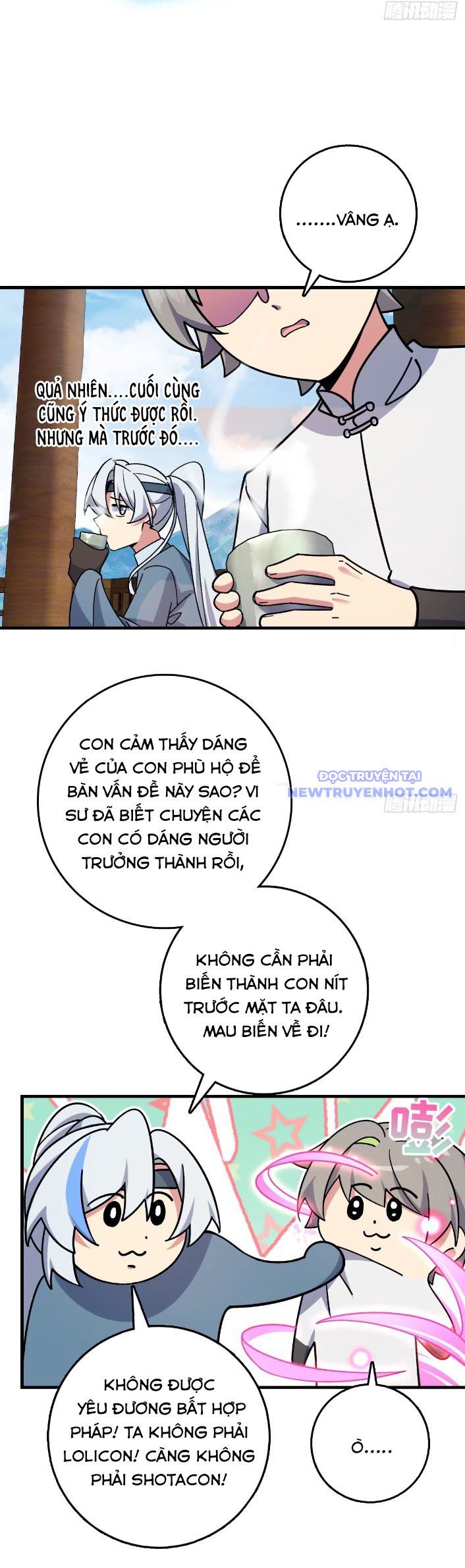 Sư Phụ Của Ta Mỗi Khi Đến Đại Nạn Mới Đột Phá