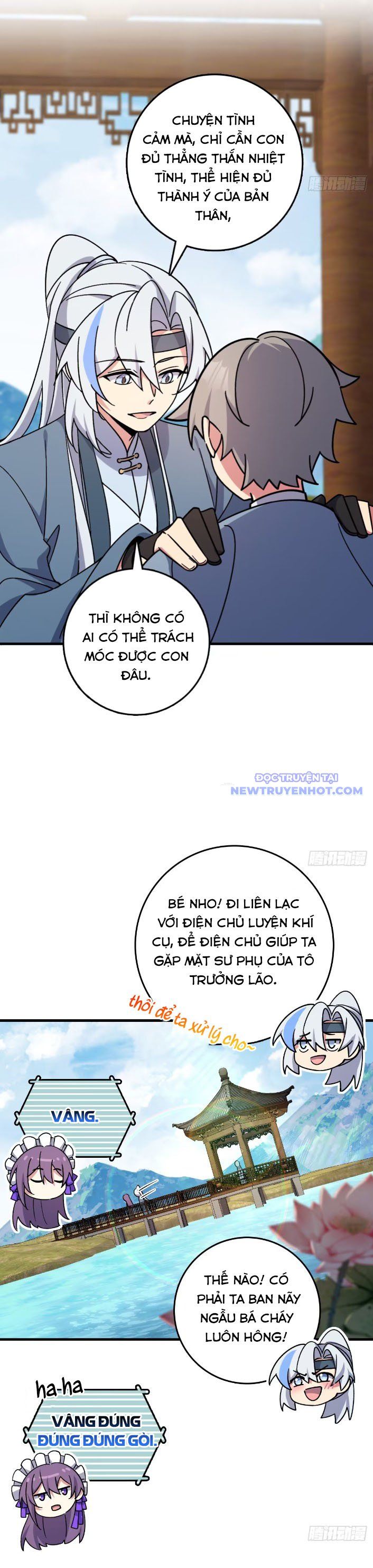 Sư Phụ Của Ta Mỗi Khi Đến Đại Nạn Mới Đột Phá