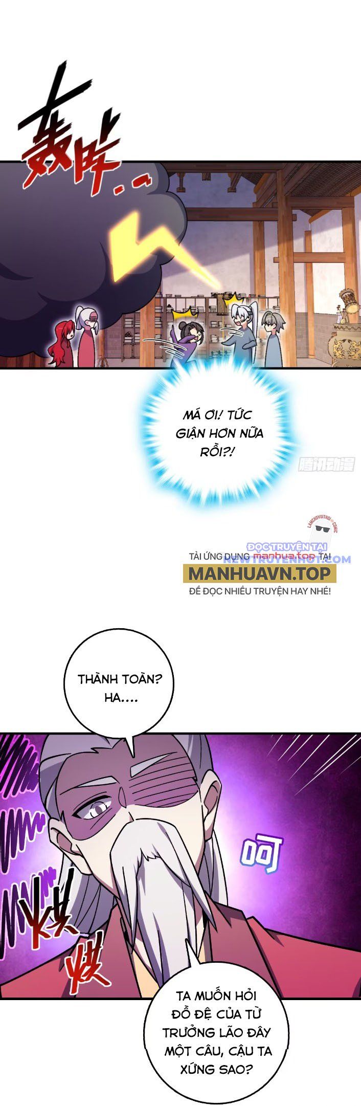 Sư Phụ Của Ta Mỗi Khi Đến Đại Nạn Mới Đột Phá