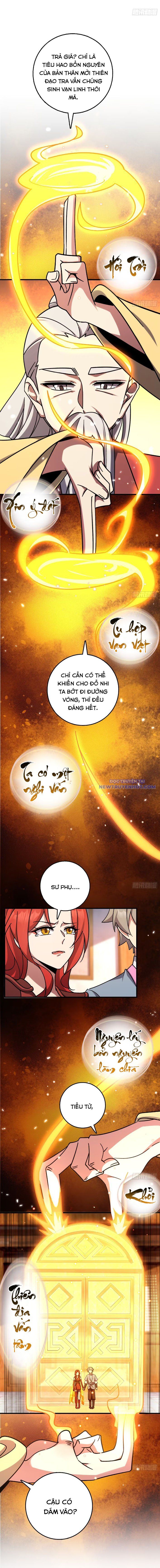 Sư Phụ Của Ta Mỗi Khi Đến Đại Nạn Mới Đột Phá
