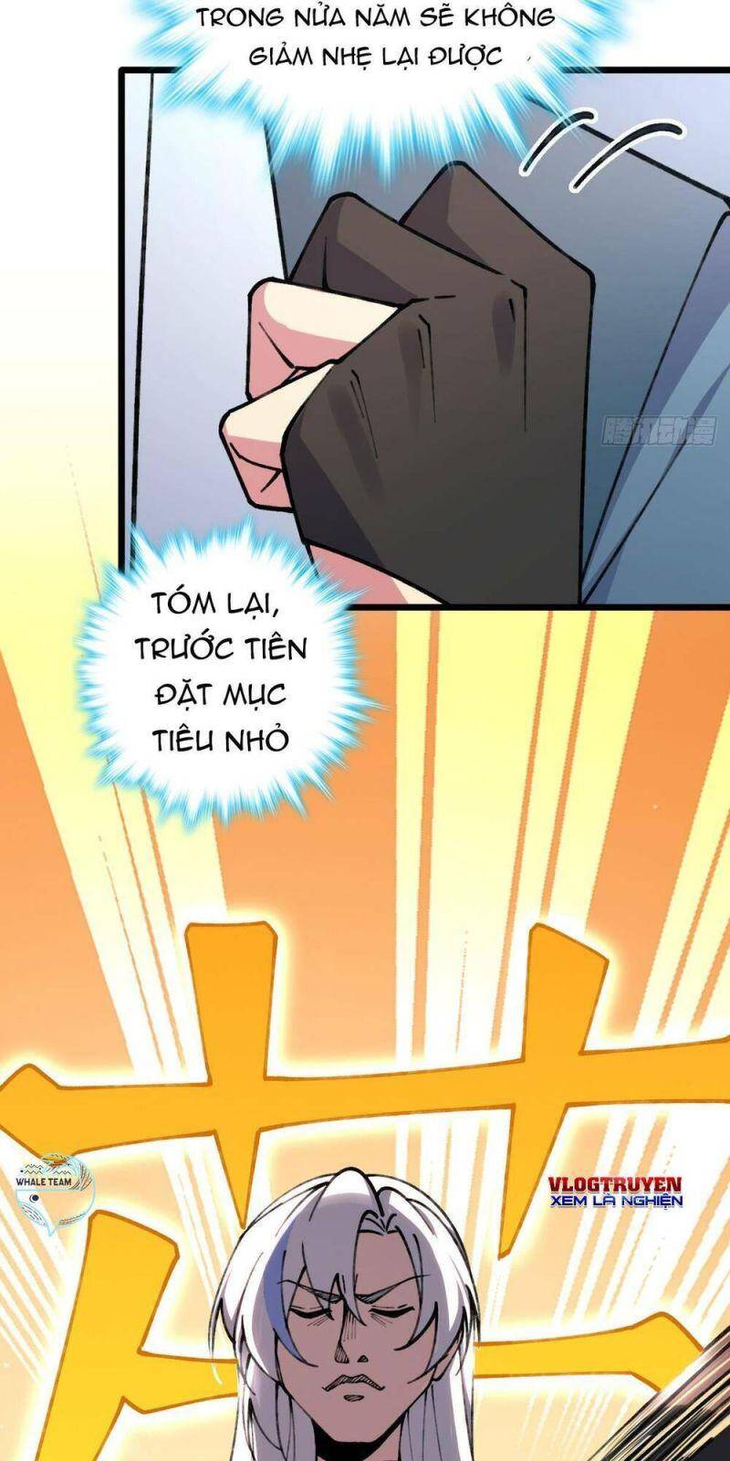 Sư Phụ Của Ta Mỗi Khi Đến Đại Nạn Mới Đột Phá