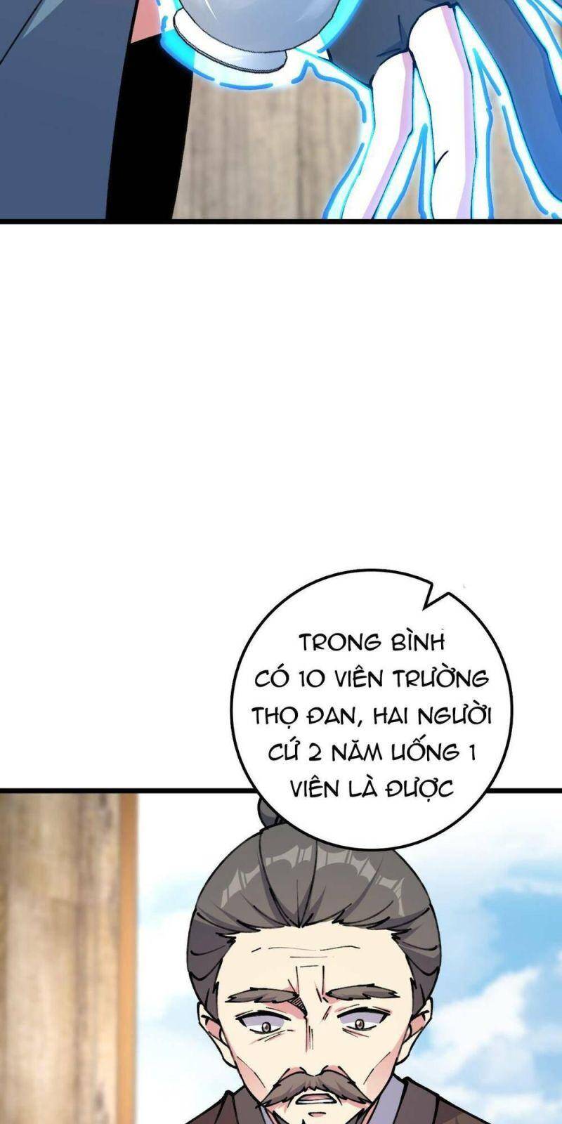 Sư Phụ Của Ta Mỗi Khi Đến Đại Nạn Mới Đột Phá