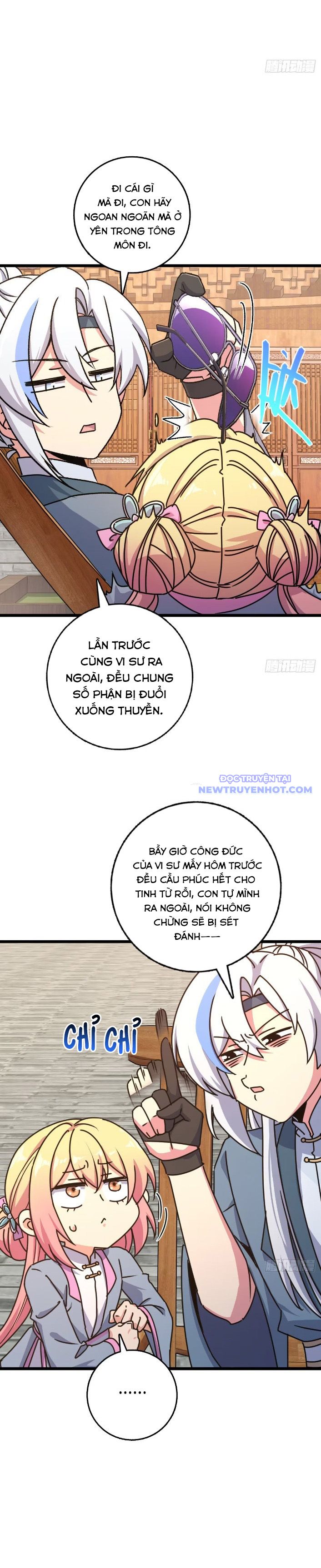 Sư Phụ Của Ta Mỗi Khi Đến Đại Nạn Mới Đột Phá