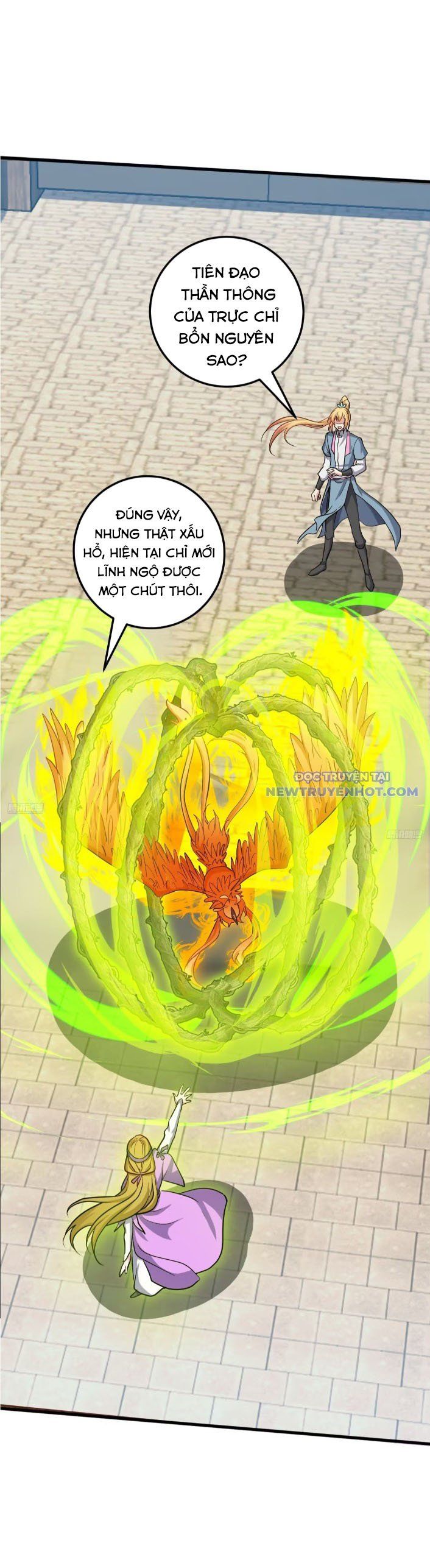 Sư Phụ Của Ta Mỗi Khi Đến Đại Nạn Mới Đột Phá