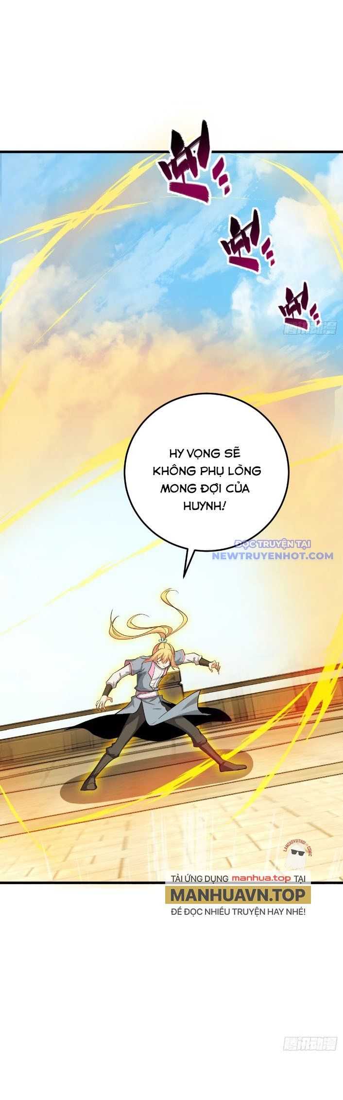 Sư Phụ Của Ta Mỗi Khi Đến Đại Nạn Mới Đột Phá