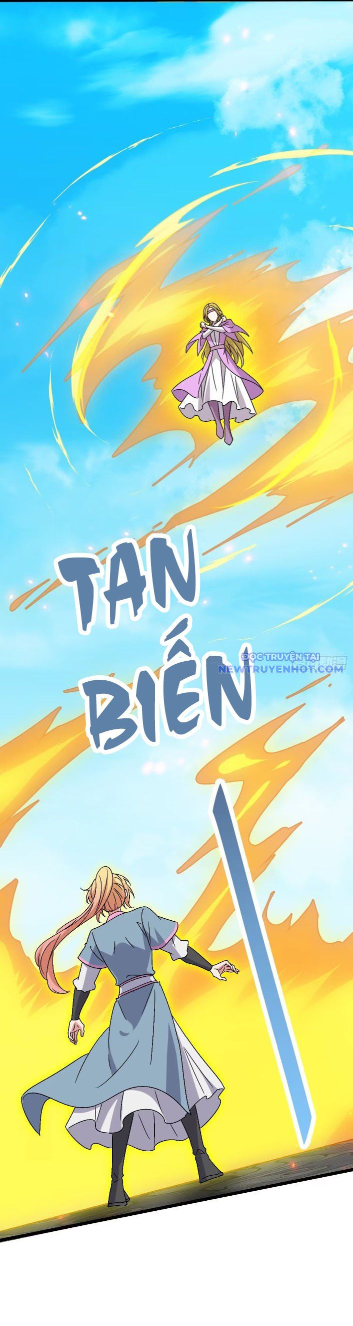 Sư Phụ Của Ta Mỗi Khi Đến Đại Nạn Mới Đột Phá