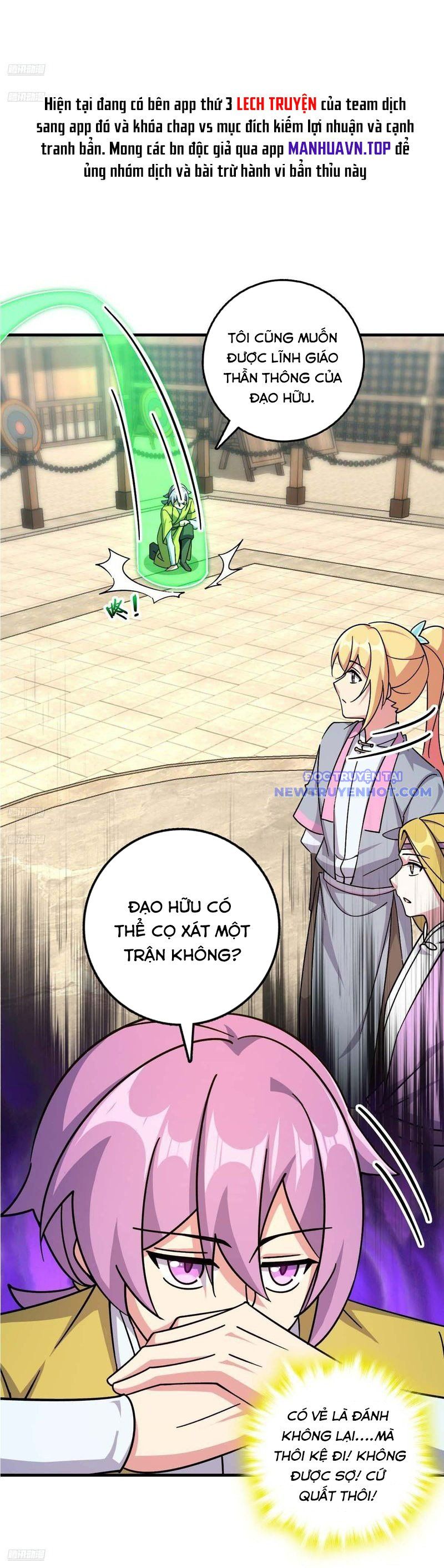 Sư Phụ Của Ta Mỗi Khi Đến Đại Nạn Mới Đột Phá