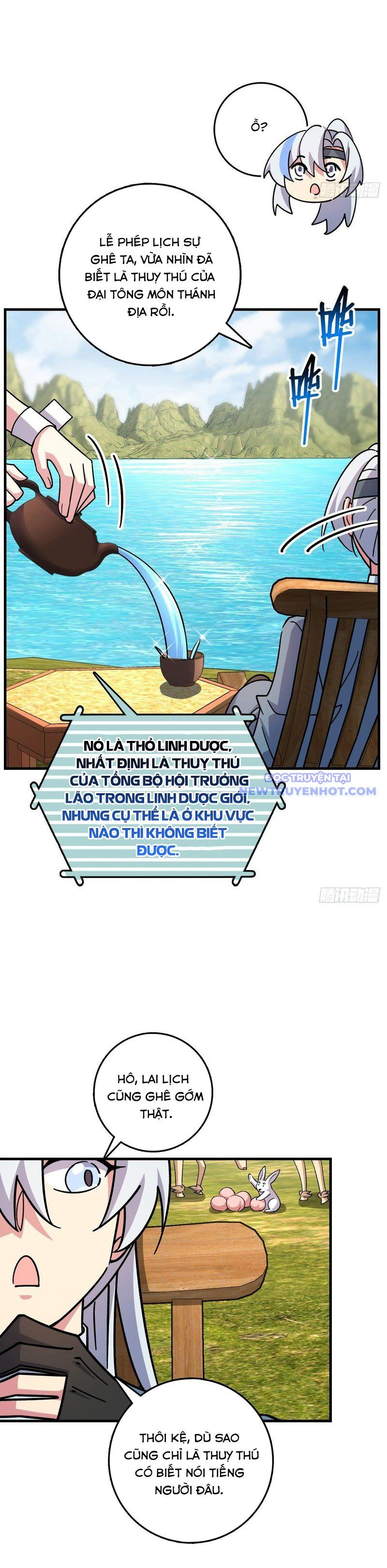 Sư Phụ Của Ta Mỗi Khi Đến Đại Nạn Mới Đột Phá