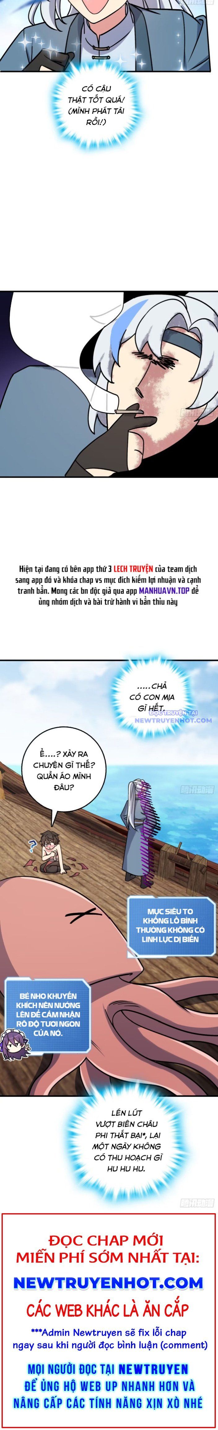 Sư Phụ Của Ta Mỗi Khi Đến Đại Nạn Mới Đột Phá