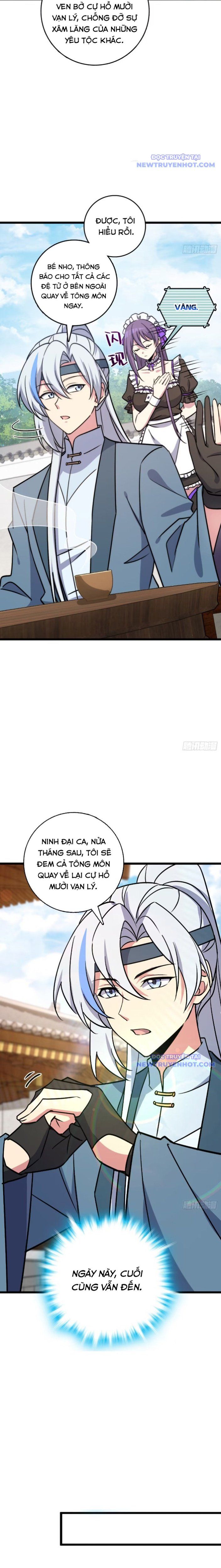 Sư Phụ Của Ta Mỗi Khi Đến Đại Nạn Mới Đột Phá