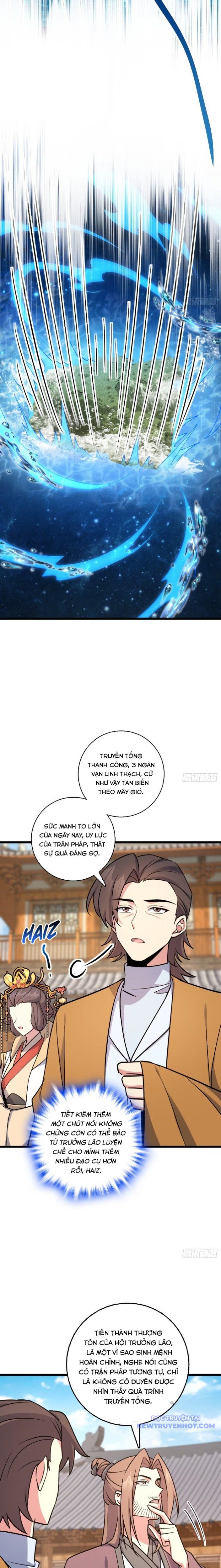Sư Phụ Của Ta Mỗi Khi Đến Đại Nạn Mới Đột Phá
