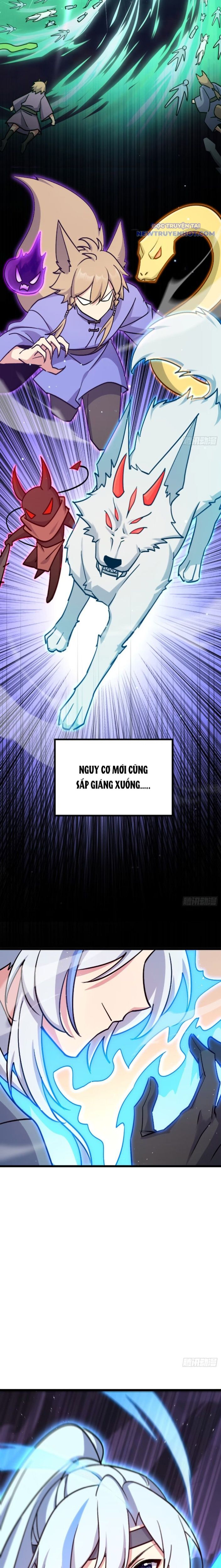 Sư Phụ Của Ta Mỗi Khi Đến Đại Nạn Mới Đột Phá