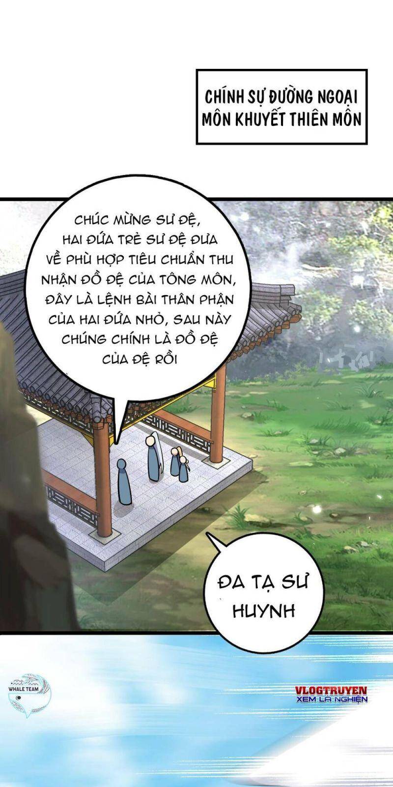 Sư Phụ Của Ta Mỗi Khi Đến Đại Nạn Mới Đột Phá