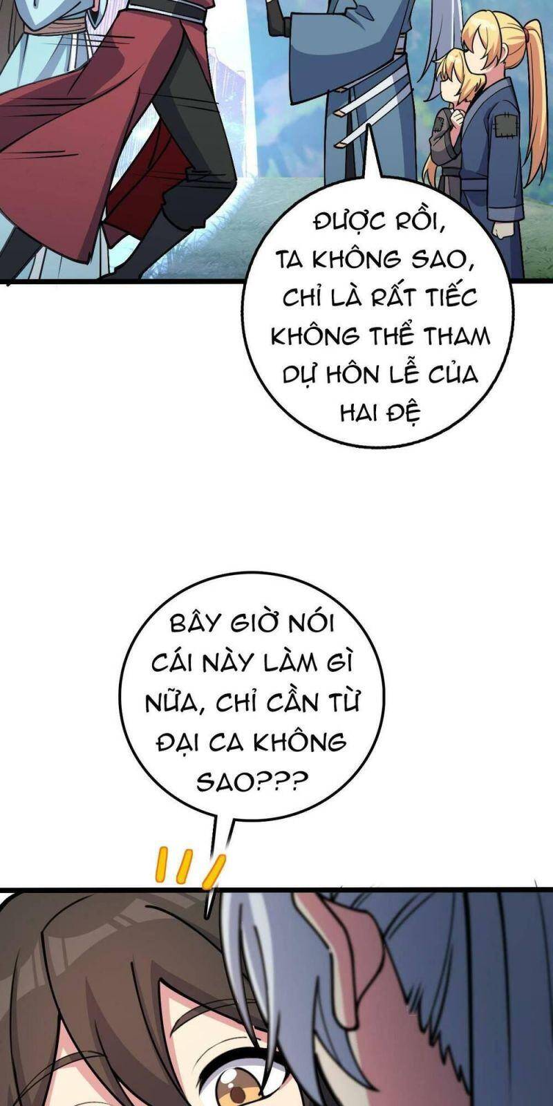 Sư Phụ Của Ta Mỗi Khi Đến Đại Nạn Mới Đột Phá