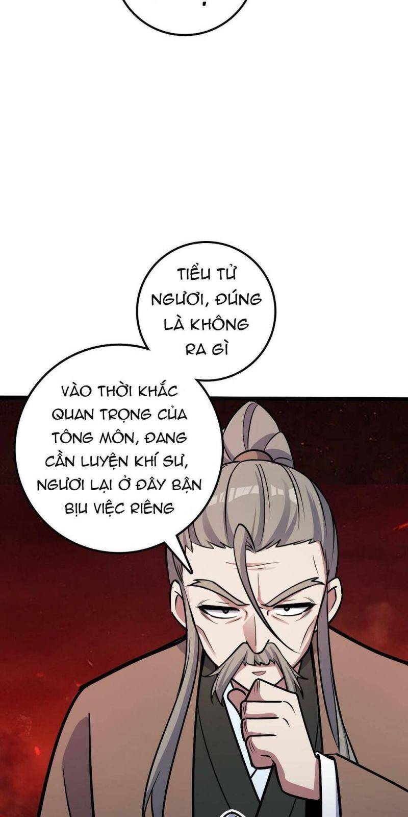 Sư Phụ Của Ta Mỗi Khi Đến Đại Nạn Mới Đột Phá