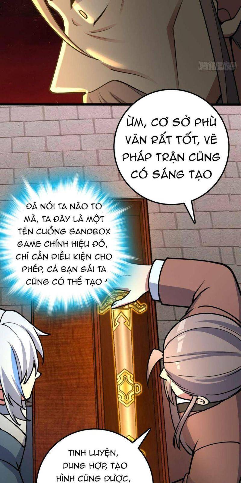 Sư Phụ Của Ta Mỗi Khi Đến Đại Nạn Mới Đột Phá