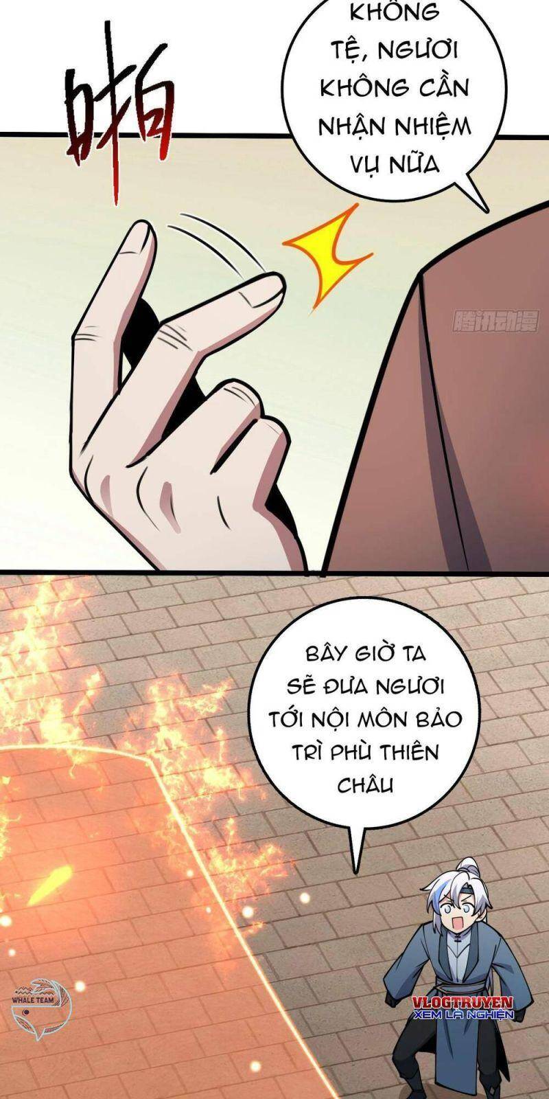 Sư Phụ Của Ta Mỗi Khi Đến Đại Nạn Mới Đột Phá