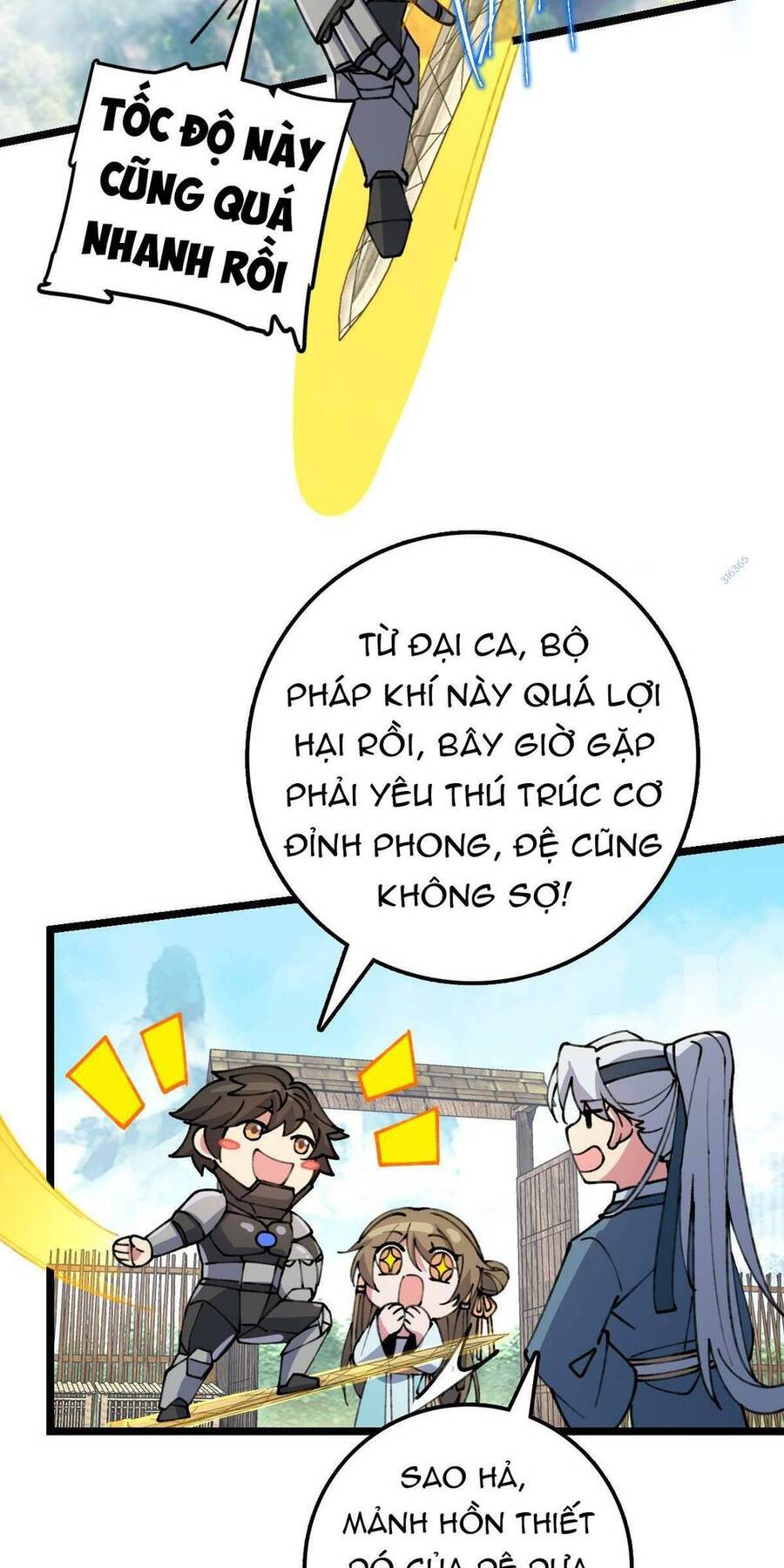 Sư Phụ Của Ta Mỗi Khi Đến Đại Nạn Mới Đột Phá