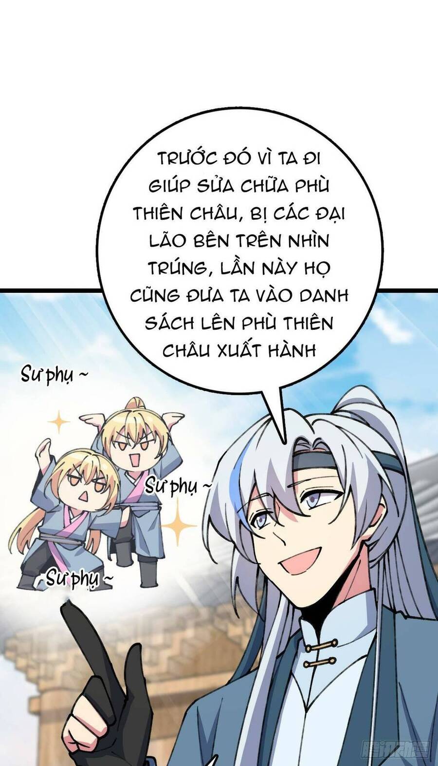 Sư Phụ Của Ta Mỗi Khi Đến Đại Nạn Mới Đột Phá