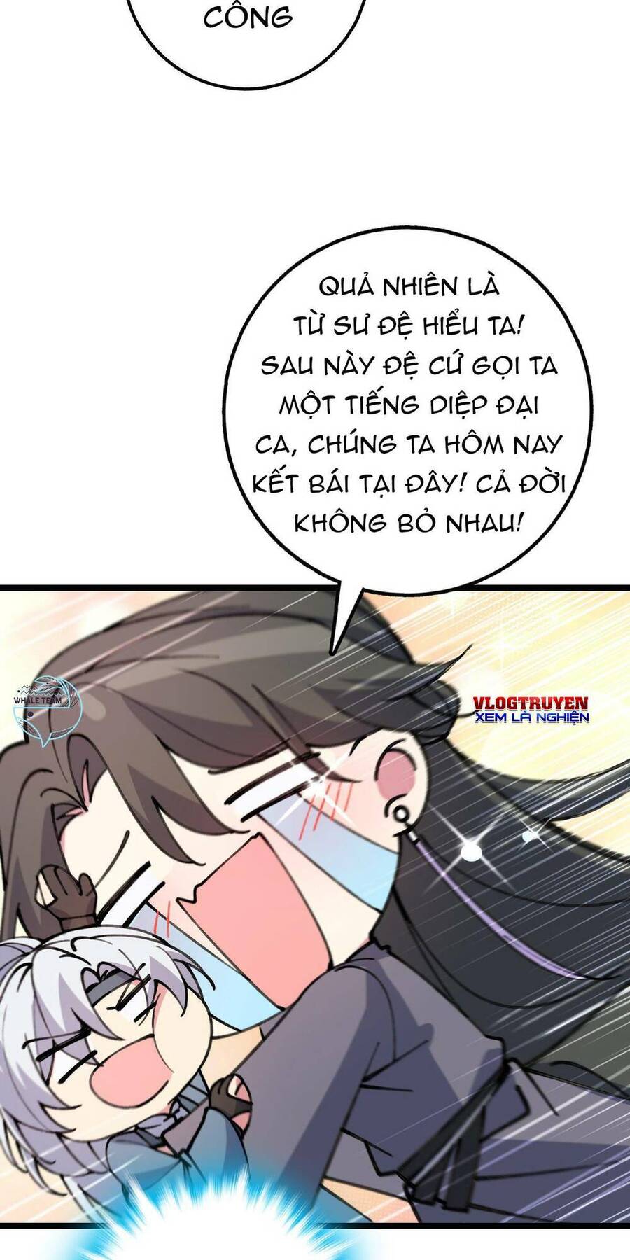 Sư Phụ Của Ta Mỗi Khi Đến Đại Nạn Mới Đột Phá