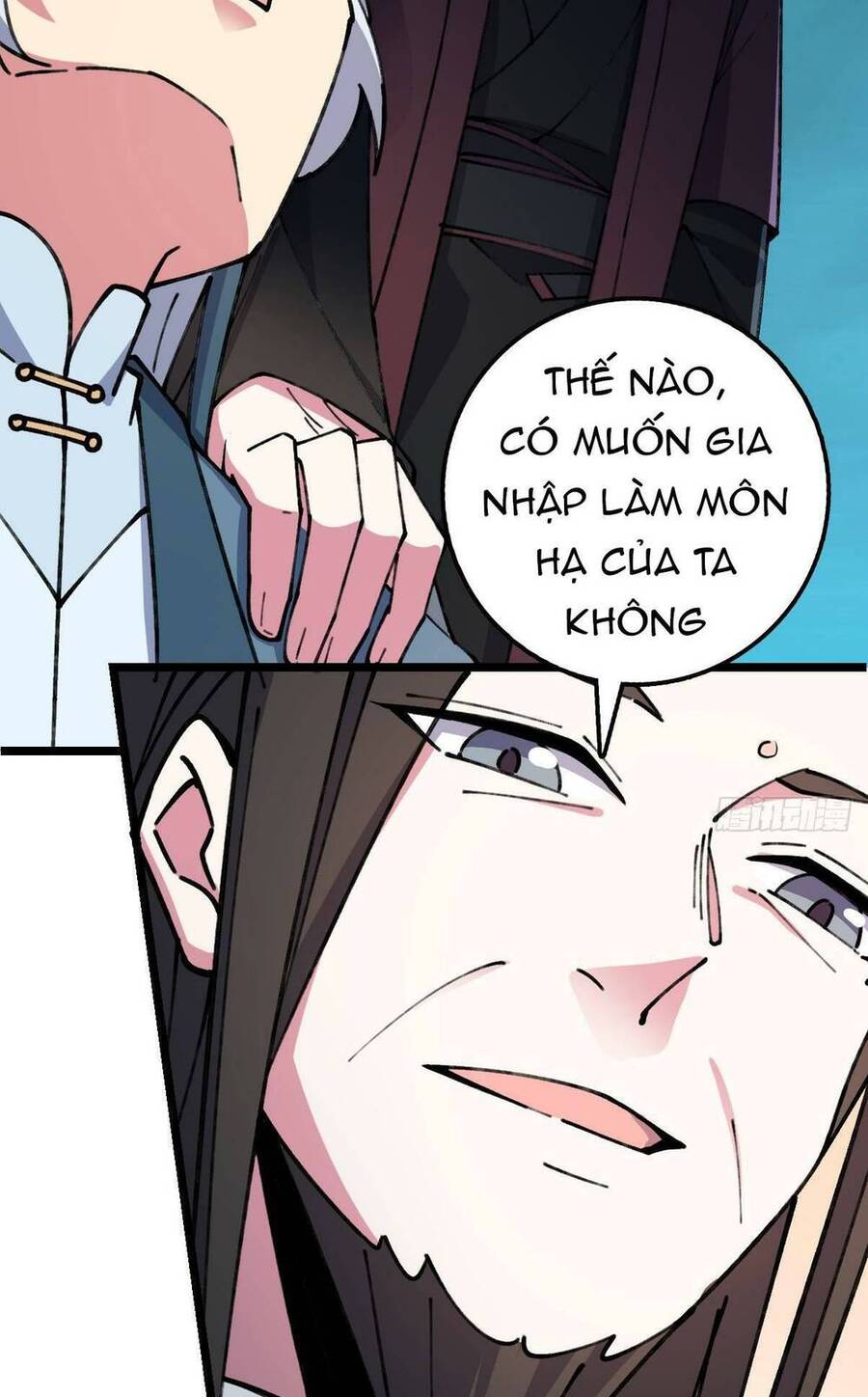 Sư Phụ Của Ta Mỗi Khi Đến Đại Nạn Mới Đột Phá