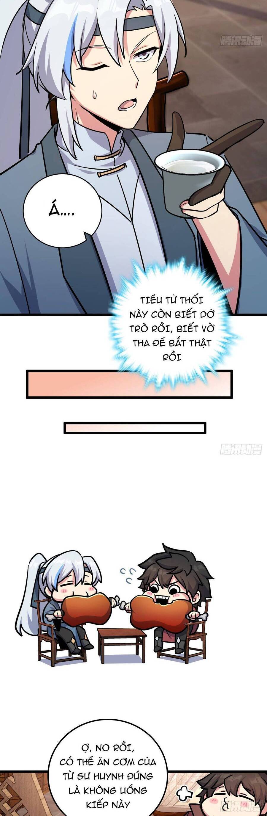 Sư Phụ Của Ta Mỗi Khi Đến Đại Nạn Mới Đột Phá