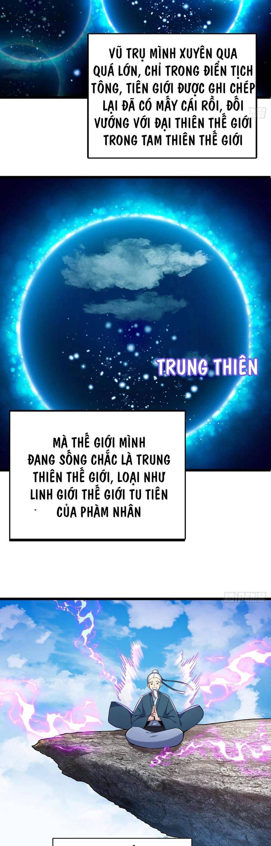 Sư Phụ Của Ta Mỗi Khi Đến Đại Nạn Mới Đột Phá