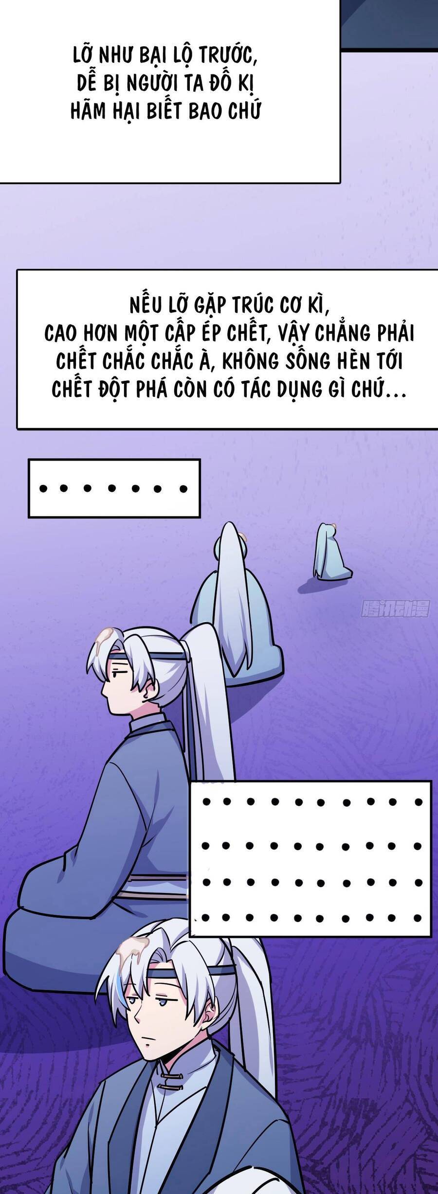 Sư Phụ Của Ta Mỗi Khi Đến Đại Nạn Mới Đột Phá